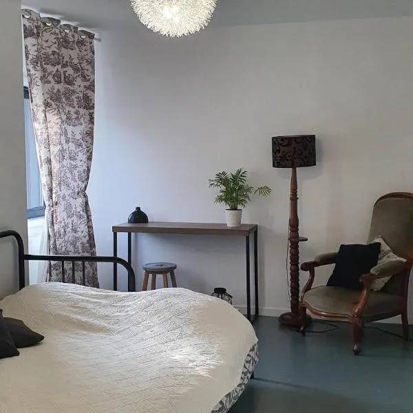 Chambre aux portes de Bordeaux，位于洛尔蒙的酒店
