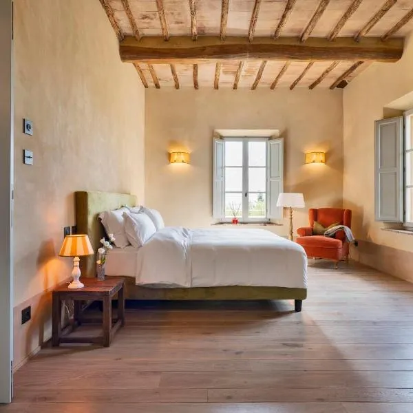 Villa Mami - Boutique Suites Adults Only，位于锡耶纳的酒店