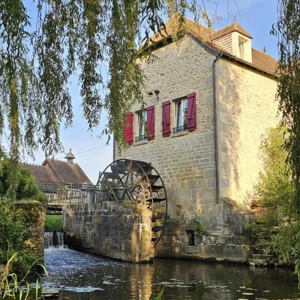Moulin de Petoulle，位于Charenton-du-Cher的酒店