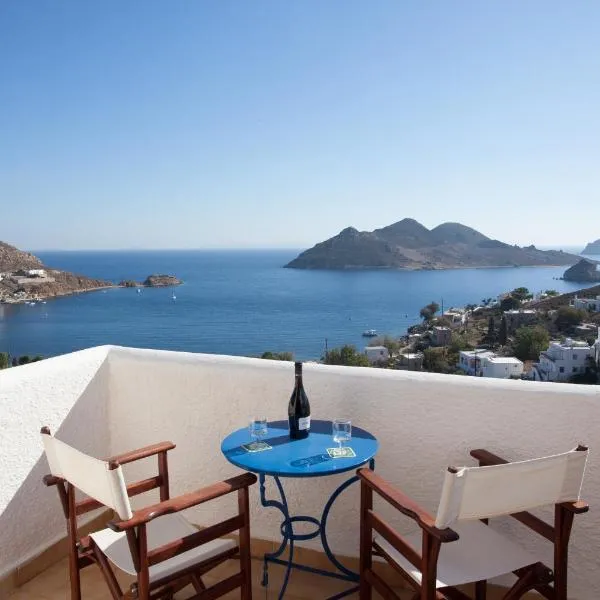 Golden Sun Hotel Patmos，位于Grikos的酒店