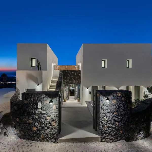 Klοstrá，位于Foinikiá的酒店