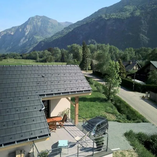 Lodge Fabisa，位于Le Bourg d'oisans的酒店
