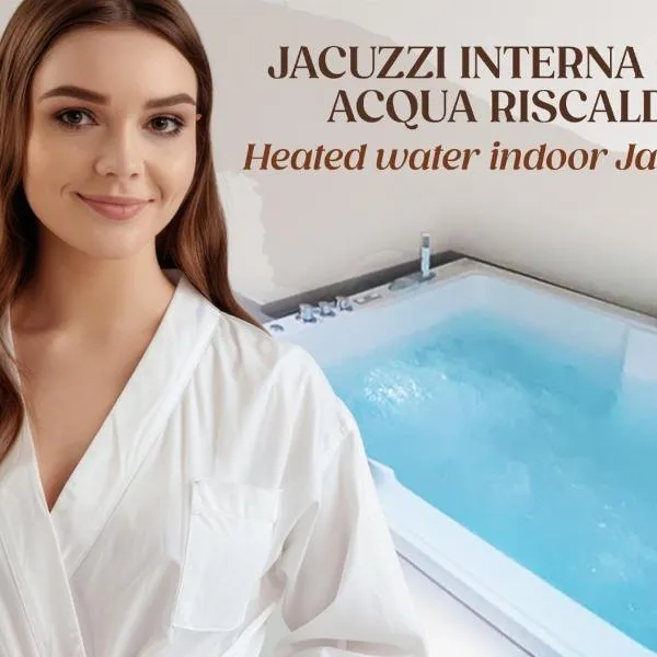 Casa Mediterranea Jacuzzi vicino OSTUNI，位于斯培基奥拉的酒店