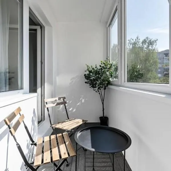 GoldenHugo Apartment，位于维尔纽斯的酒店