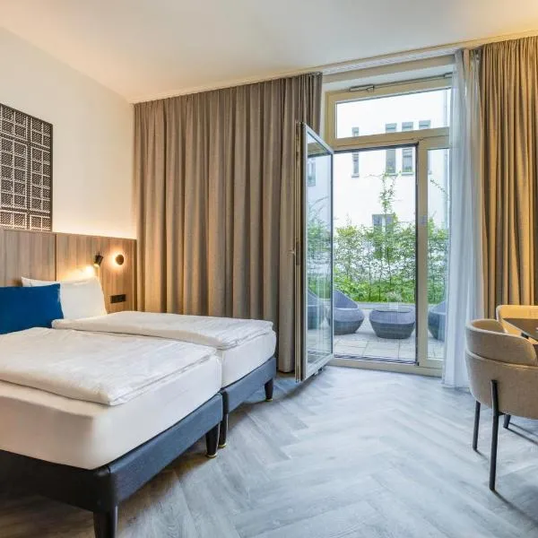 Citadines Kurfürstendamm Berlin，位于柏林的酒店