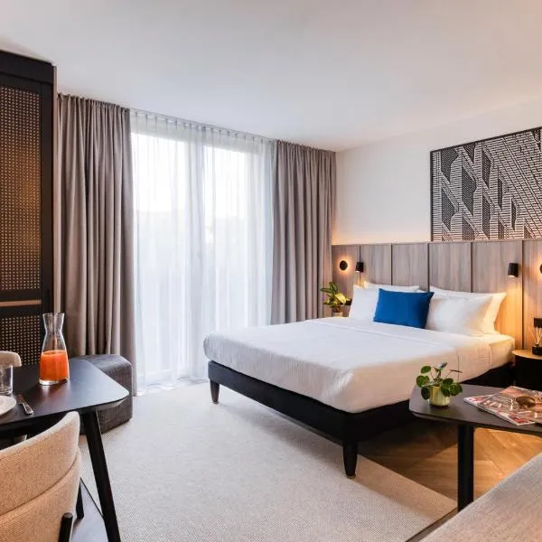 Citadines Kurfürstendamm Berlin，位于柏林的酒店