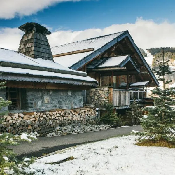 Zannier Le Chalet，位于梅杰夫的酒店