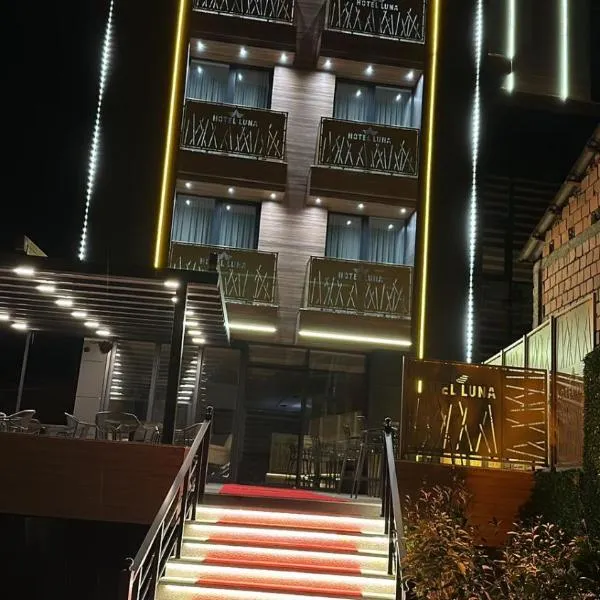 Hotel Luna，位于普雷瓦莱的酒店