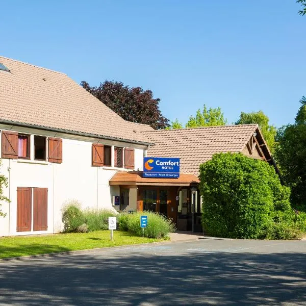 Comfort Hotel Pithiviers，位于皮蒂维耶的酒店