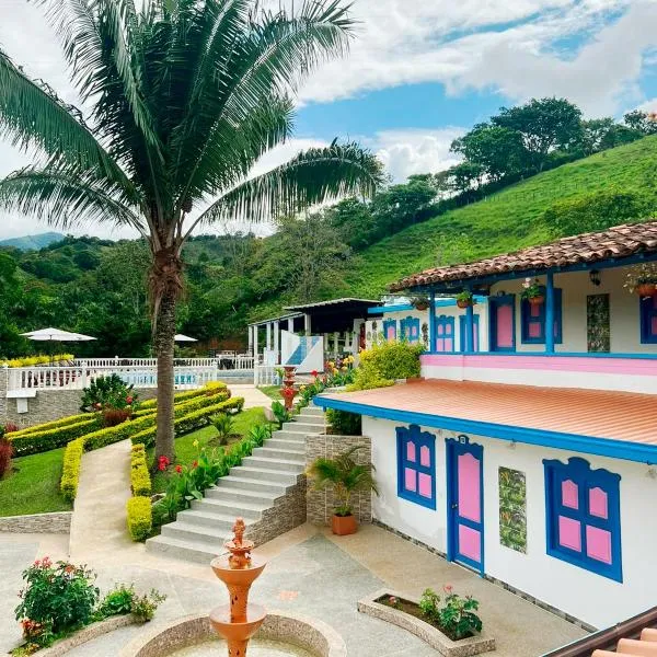 Hotel Jardín Del Río，位于El Bosque的酒店