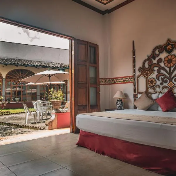 Hotel Montecillo，位于科阿特佩克的酒店