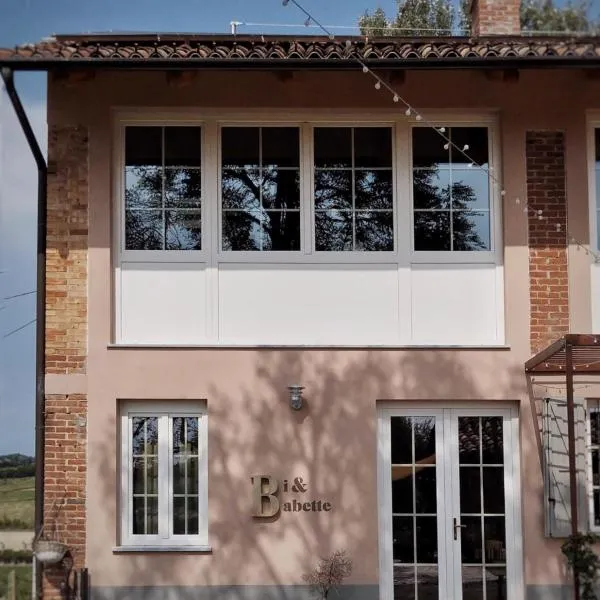 Bi&Babette，位于Cocconato的酒店