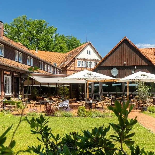 B M Hotel im Ludwig- Harms- Haus，位于赫曼斯堡的酒店