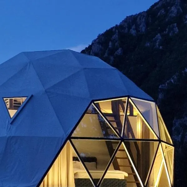 Glamping Tara，位于Rastište的酒店