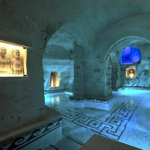 MOYSEION Matera - Immersion in a distant past，位于马泰拉的酒店