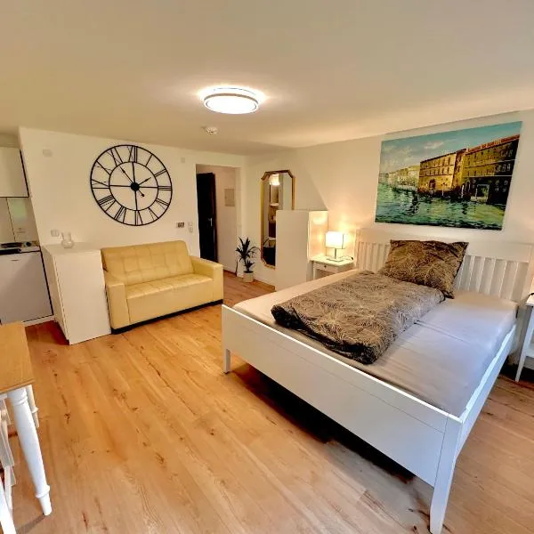 Akram Appartement V - für erholsame Ferien，位于希尔德斯海姆的酒店