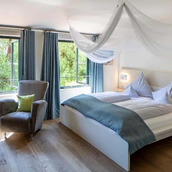 NAKUK Landhotel und Restaurant，位于旺格兰的酒店