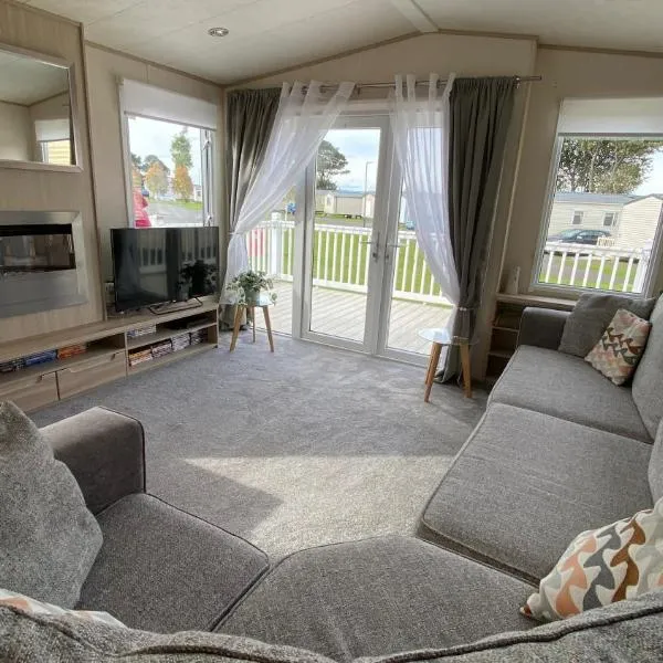 Cosy Holiday Home at Seton Sands near Edinburgh and North Berwick，位于Longniddry的酒店