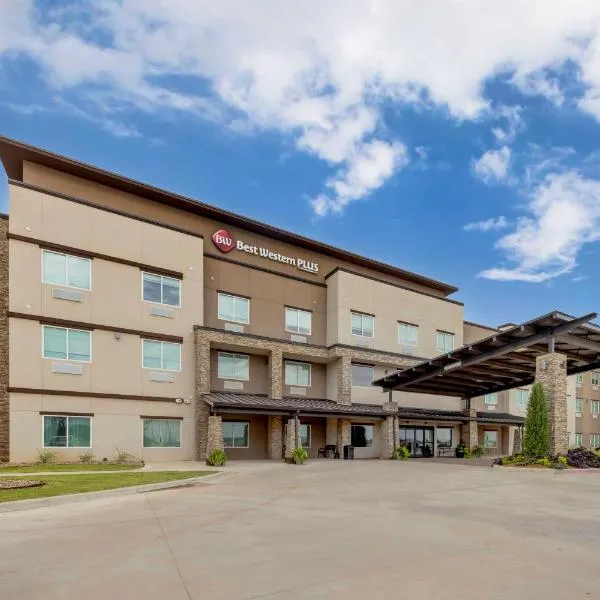 Best Western Plus Chickasha Inn，位于奇克谢的酒店