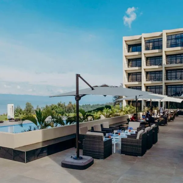 Mantis Kivu Marina Bay Hotel，位于Muhari的酒店