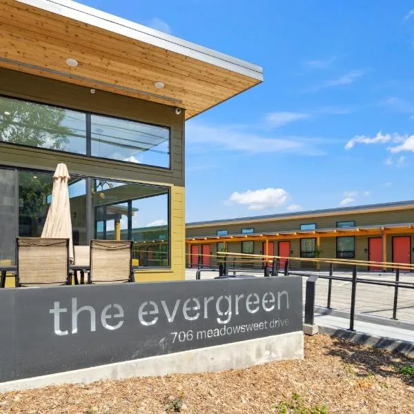 The Evergreen，位于科尔蒂马德拉的酒店