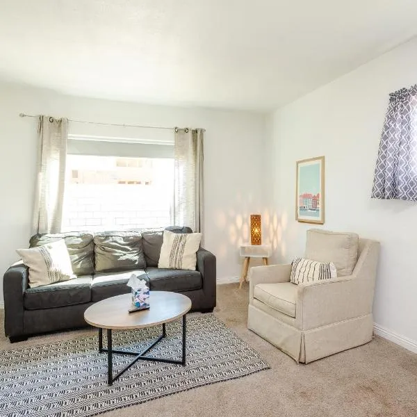 Solvang Bungalow A，位于索尔万的酒店