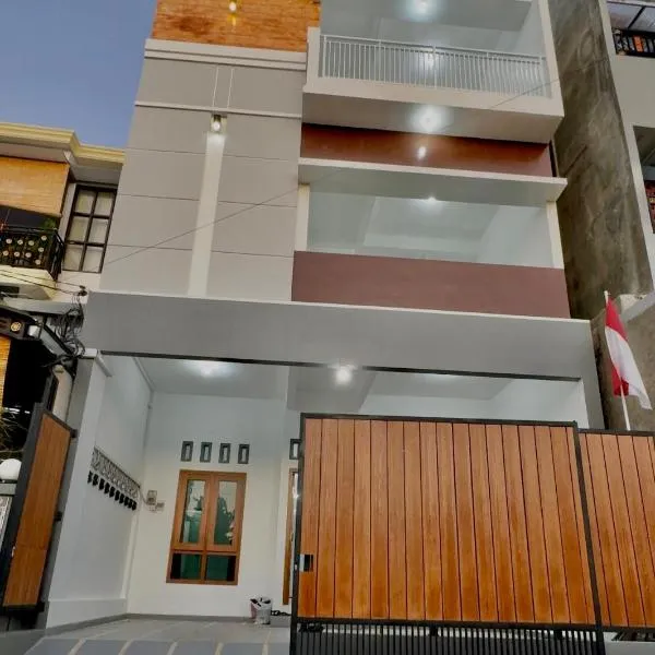 Han Gang Syariah，位于Ponorogo的酒店