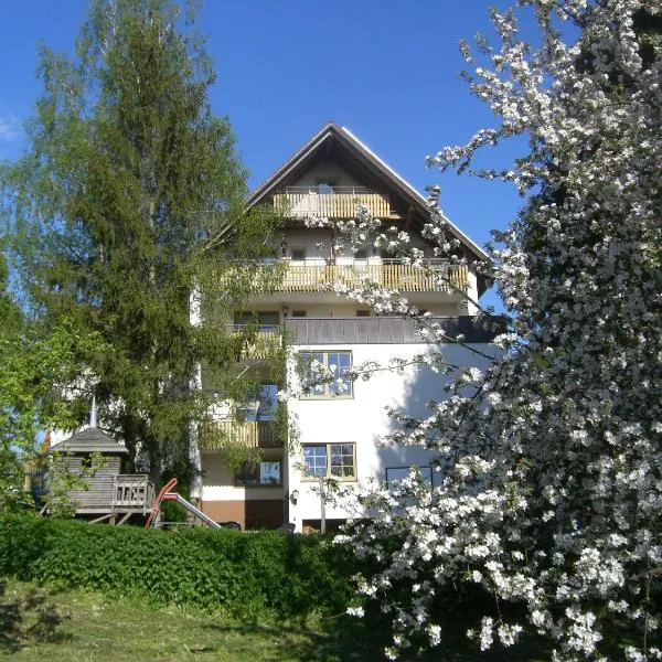 弗拉肯斯图本酒店，位于Burgpreppach的酒店