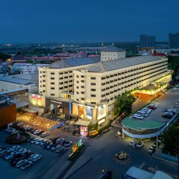 Star Convention Hotel，位于罗勇的酒店