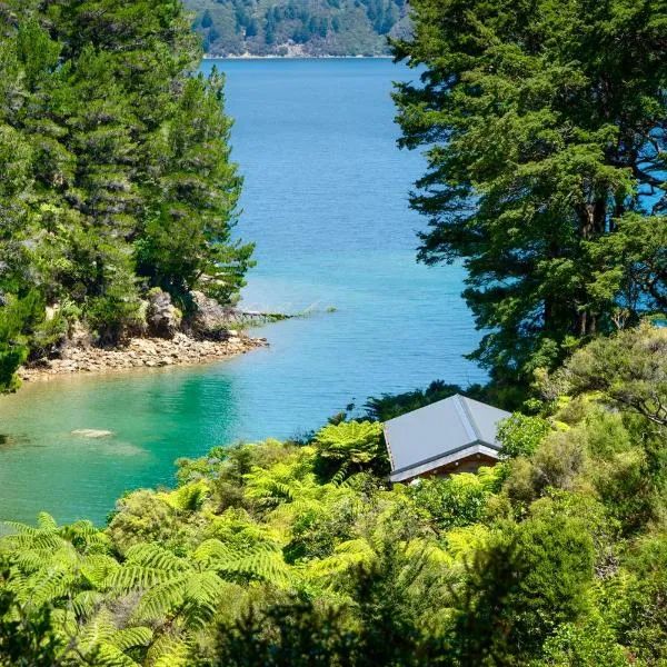 Tawa Cove Cabins，位于Te Rawa的酒店