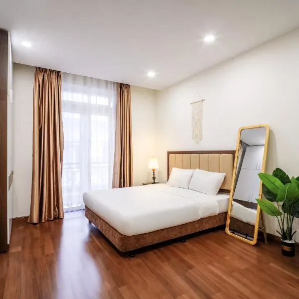 Dalat Blanc Hotel & Apartment，位于阿普达城的酒店