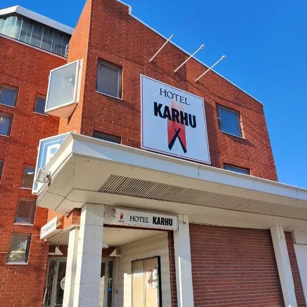 Hotel Karhu，位于Vaalajärvi的酒店