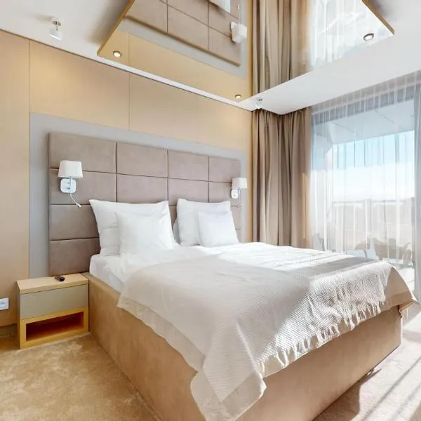 Eurovea Tower Apartments，位于Petržalka的酒店