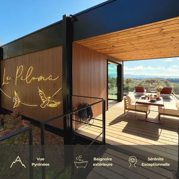 La Suite lodge Domaine La Paloma，位于Jurançon的酒店