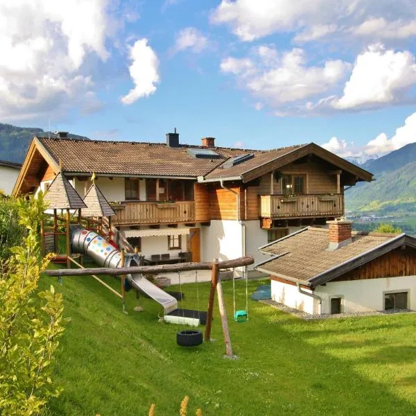 Modern Mansion in Kaprun near Ski Area，位于大格洛克纳山道旁富施的酒店