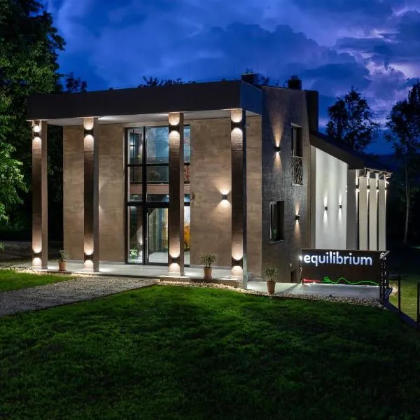 Equilibrium Villa Relais，位于拉科维察的酒店