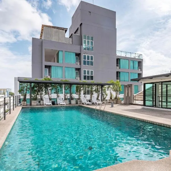 Luxe Residence，位于芭堤雅市中心的酒店