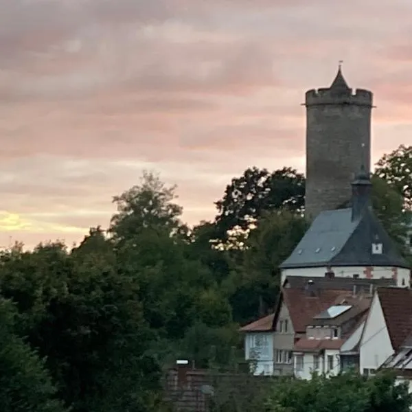 Lieblingsplatz Lissberg，位于Ortenberg的酒店