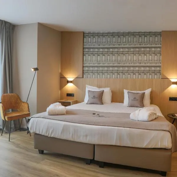 卡地亚拉丁酒店，位于马尔什昂法梅讷的酒店