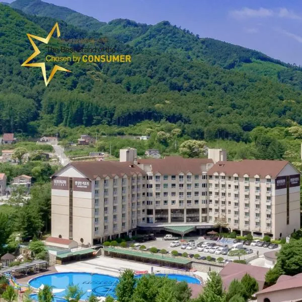 Kensington Resort Gapyeong，位于加平的酒店