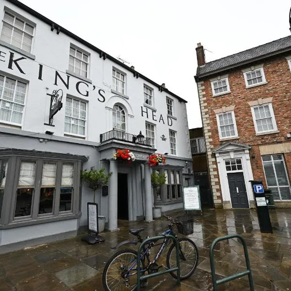 The King's Head，位于贝弗利的酒店