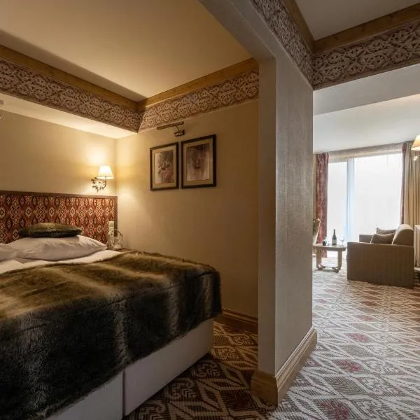 Apartamenty Aries Residence Bukowina，位于布科维纳-塔钱斯卡的酒店