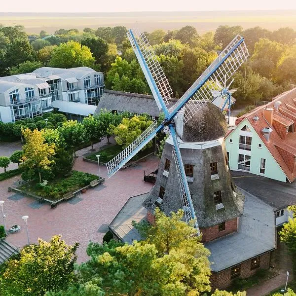 Landhotel Lewitz Mühle，位于Banzkow的酒店