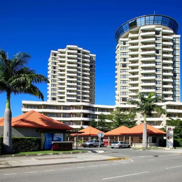 Ramada Hotel & Suites by Wyndham Noumea，位于Plum的酒店