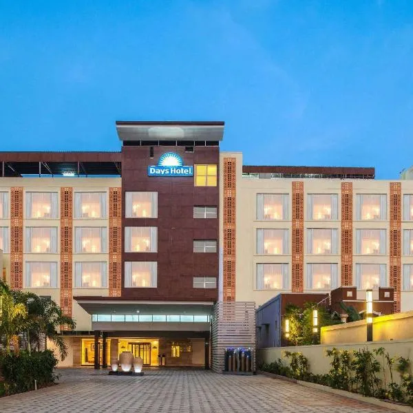 Days Hotel by Wyndham Chennai OMR，位于Covelong的酒店