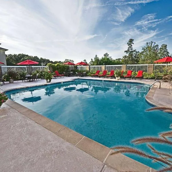 Cypress Bend Resort, a Wyndham Hotel，位于Many的酒店