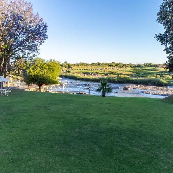 Sunriver Kalahari Lodge，位于乌平通的酒店