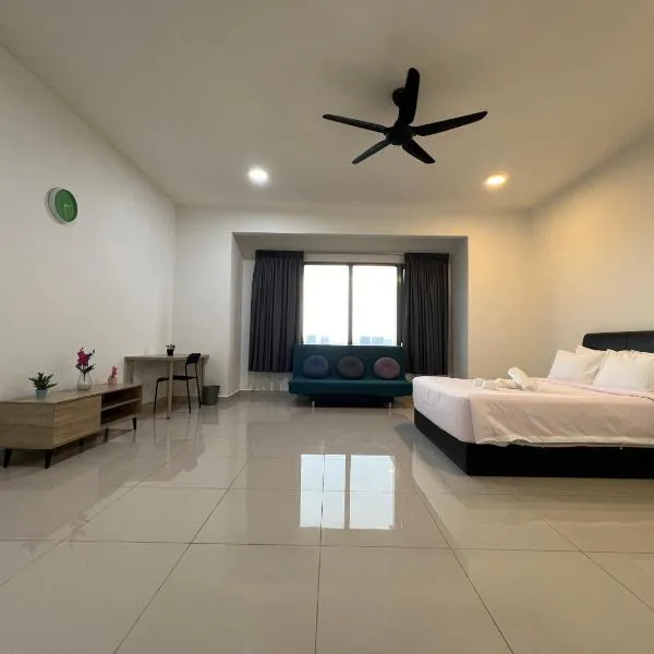 Da Men Studio Apartment Subang Jaya，位于梳邦再也的酒店