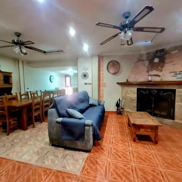 Casas Rurales Peña Flor 8，位于Carcastillo的酒店