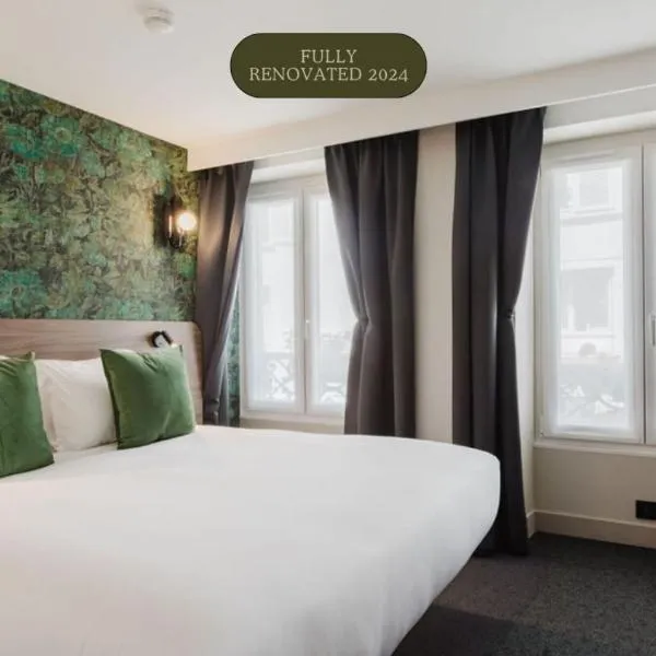 阿尔伯特王子歌剧院酒店，位于巴黎的酒店